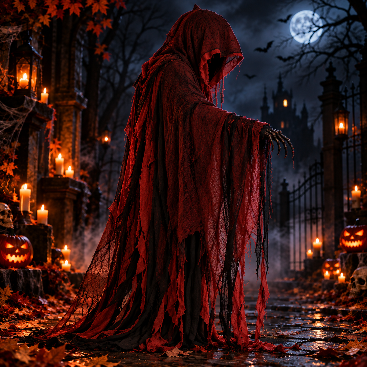 Haunted Reaper Halloween Costume