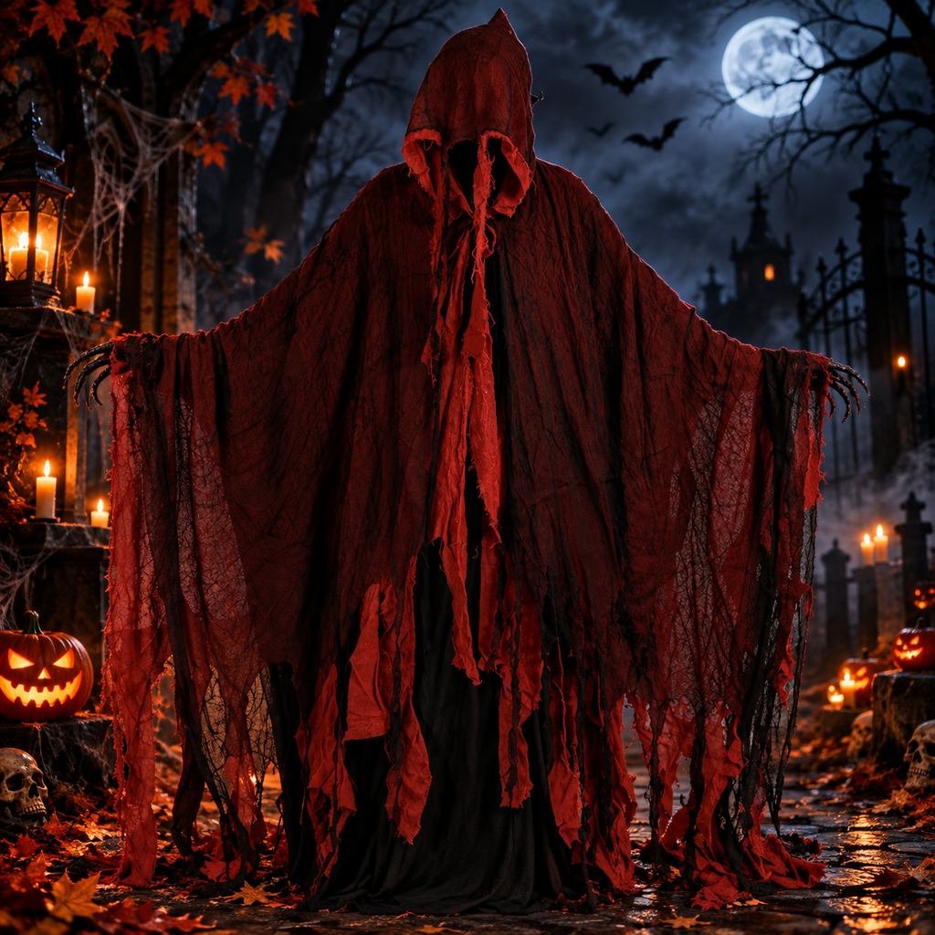 Haunted Reaper Halloween Costume