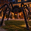 Giant Spider Halloween Decoration