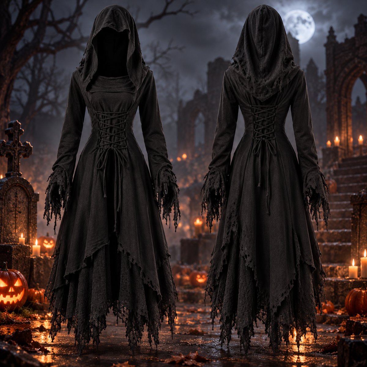 Shadow Reaper Costume