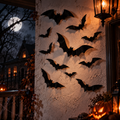 Halloween Bat Wall Set