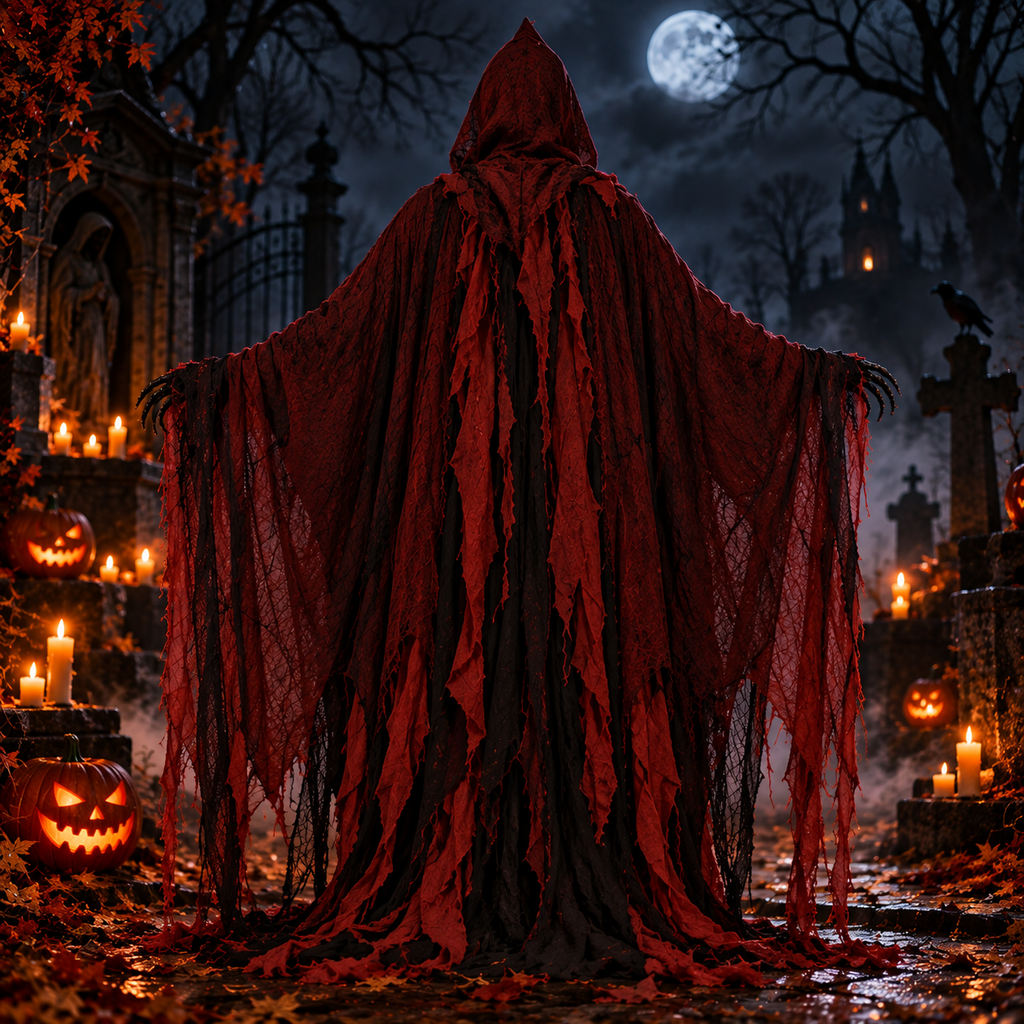 Haunted Reaper Halloween Costume