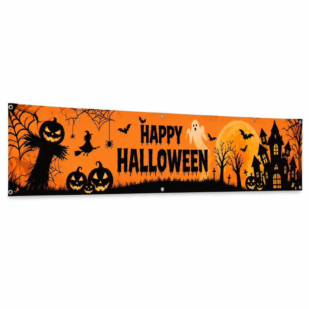 Happy Halloween Banner