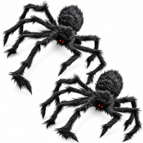 Giant Halloween Spider Set