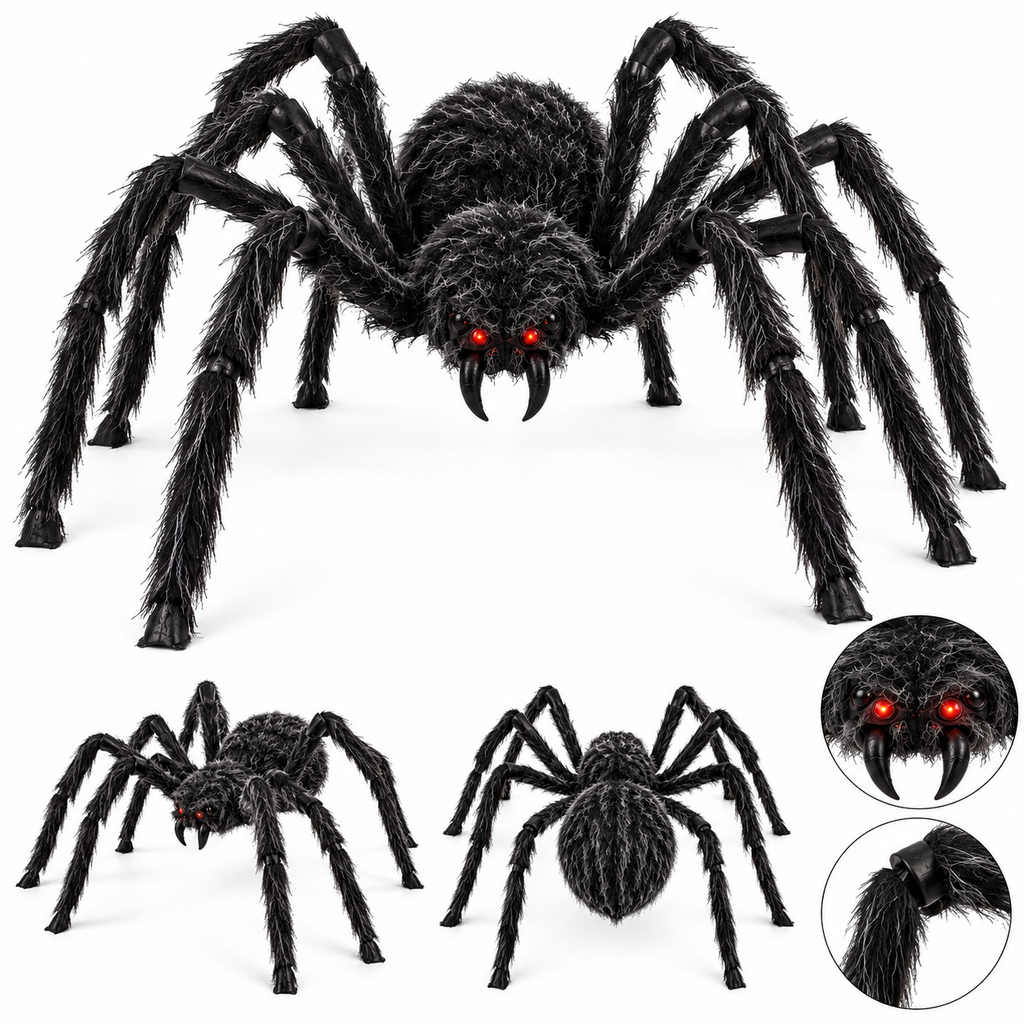 Giant Spider Halloween Decoration
