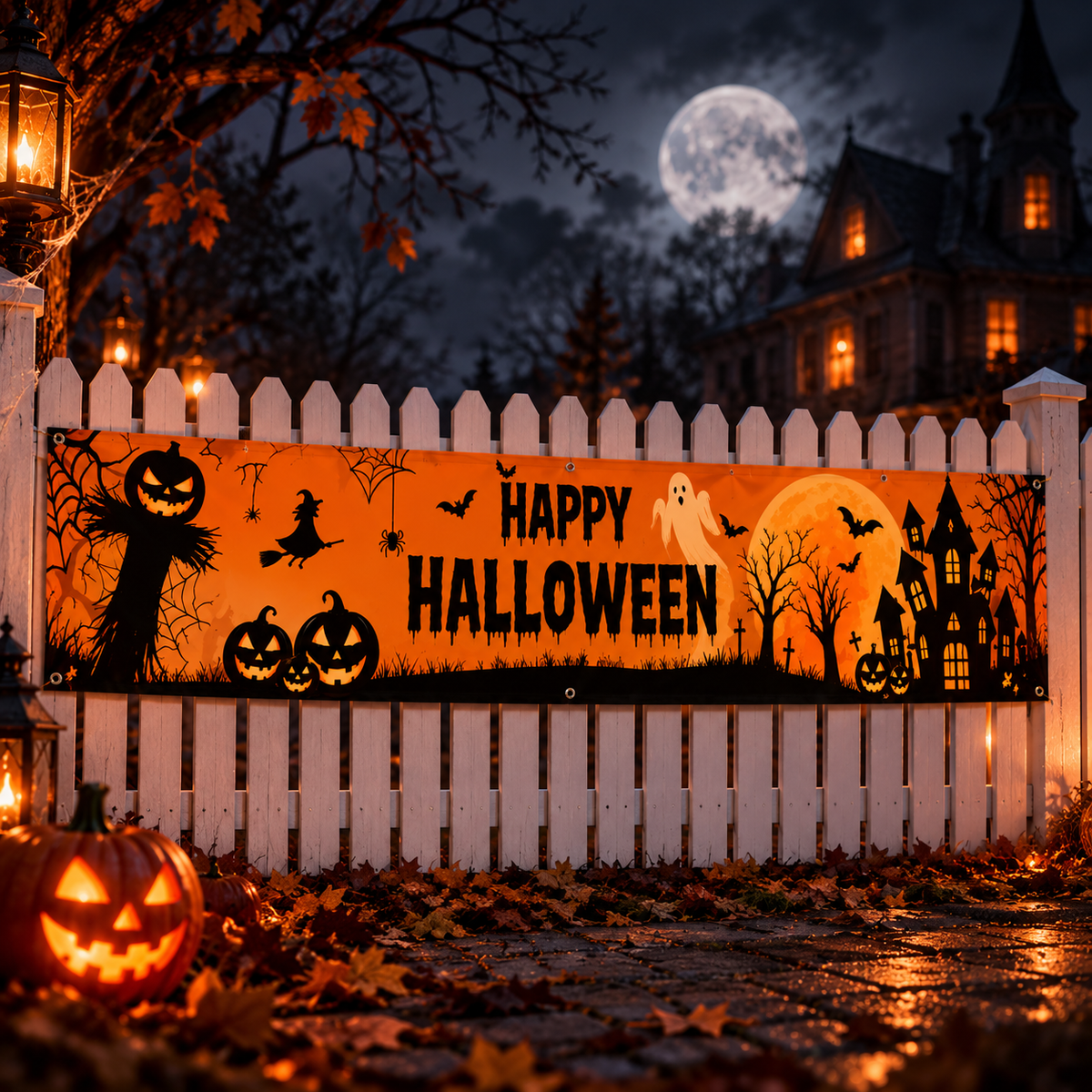 Happy Halloween Banner