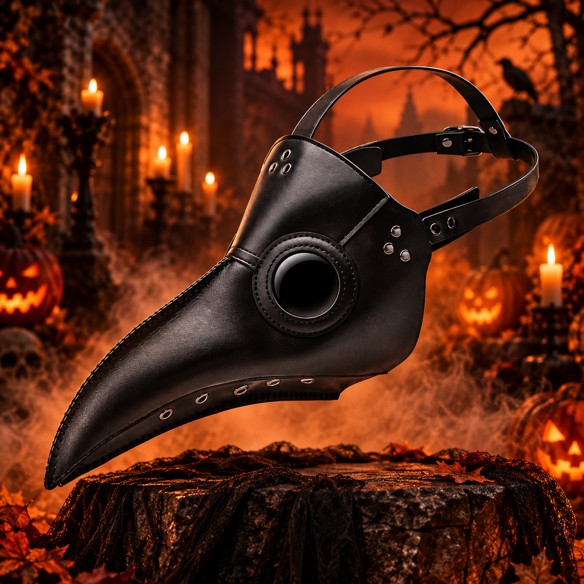 Plague Doctor Halloween Costume