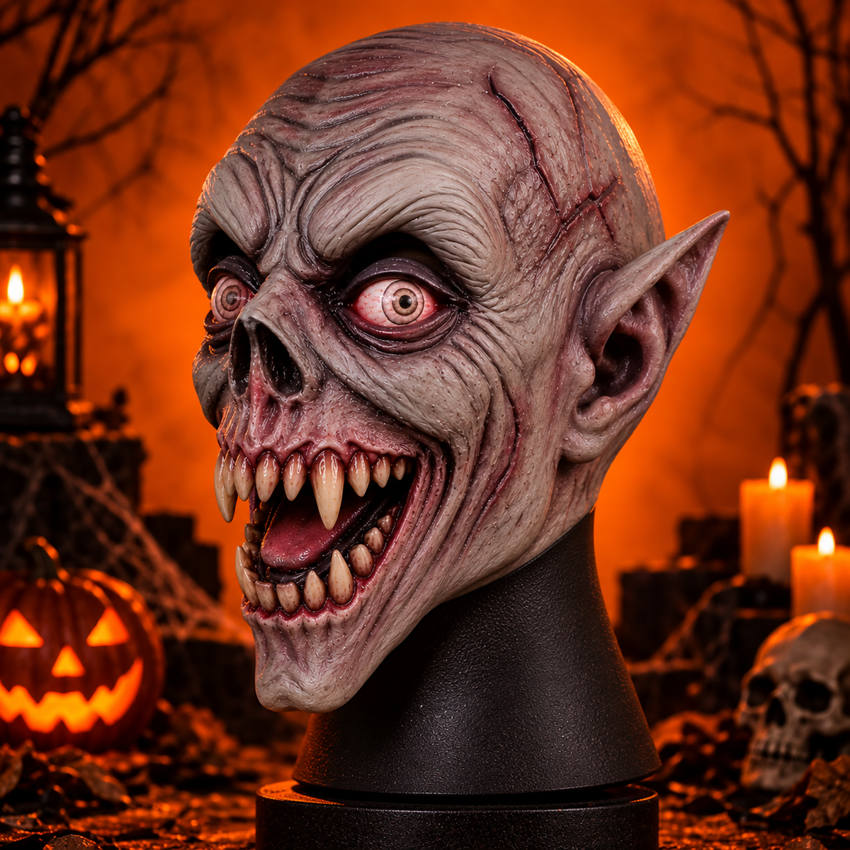 Vampire Ghoul Horror Mask