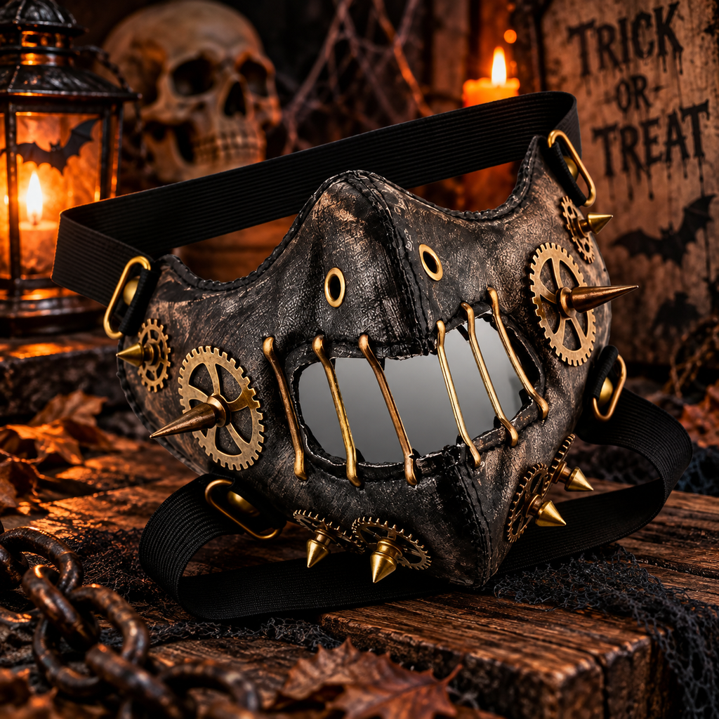 Steampunk Horror Halloween Mask