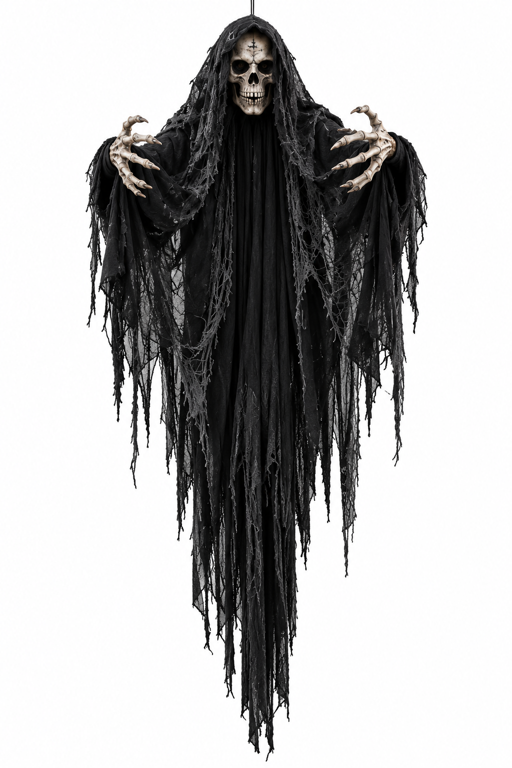 Hanging White Reaper Decoration