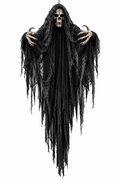 Hanging White Reaper Decoration