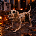 Skeletal Dog Halloween Decoration