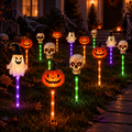 Solar Halloween Garden Lights