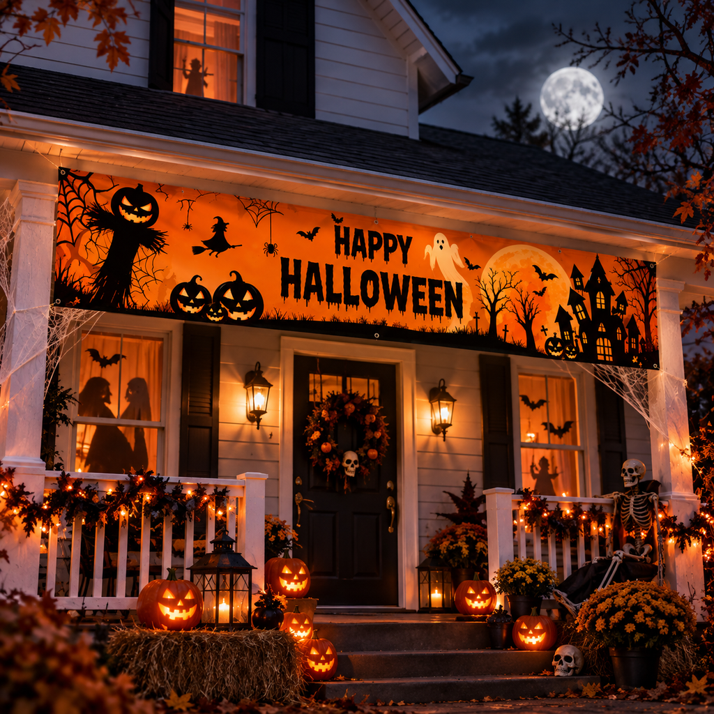 Happy Halloween Banner