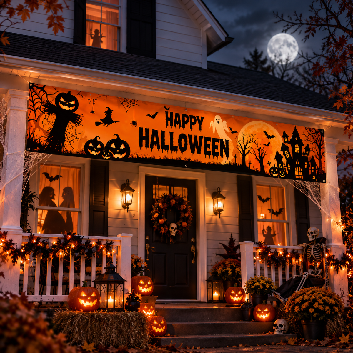 Happy Halloween Banner