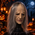 Haunted Witch Halloween Mask