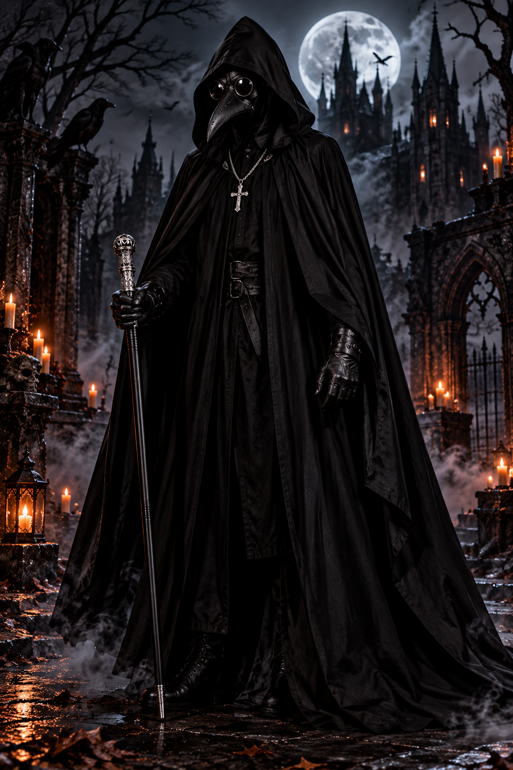 Plague Doctor Halloween Costume