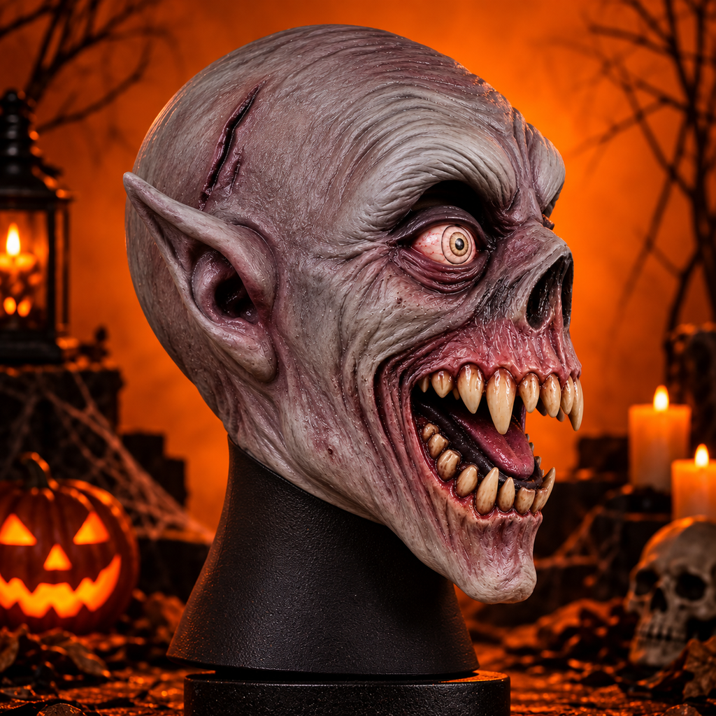 Vampire Ghoul Horror Mask