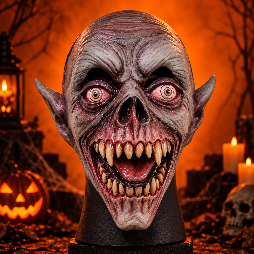 Vampire Ghoul Horror Mask