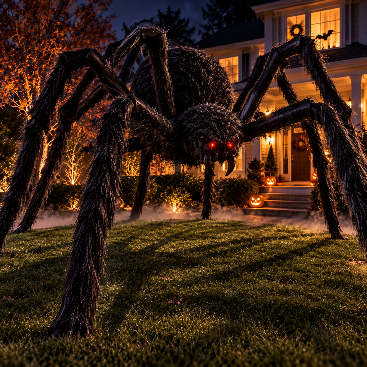 Giant Spider Halloween Decoration