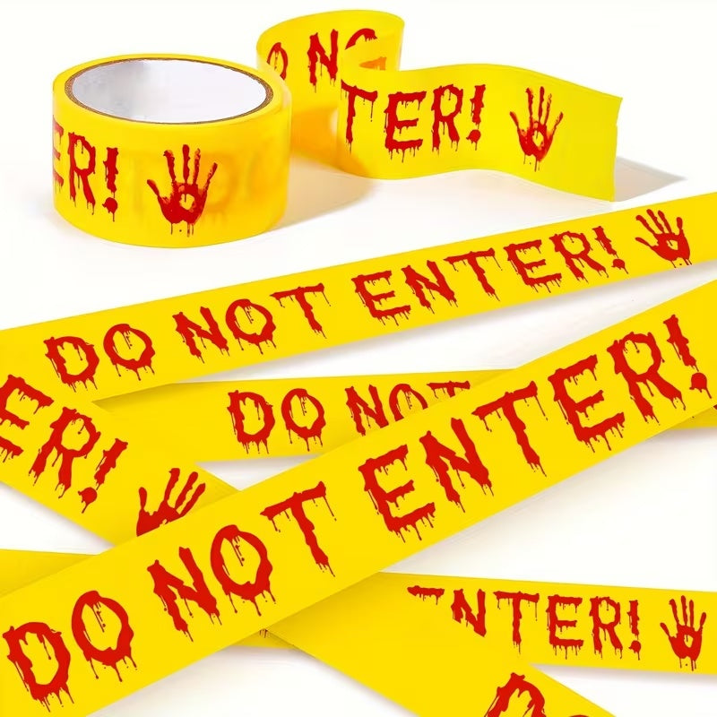 Do Not Enter Tape