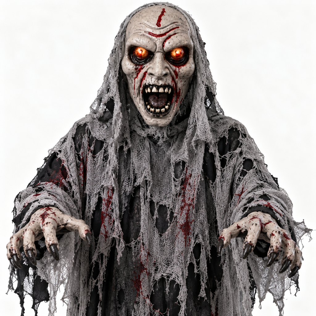 Haunted Ghoul Halloween Yard Decoration